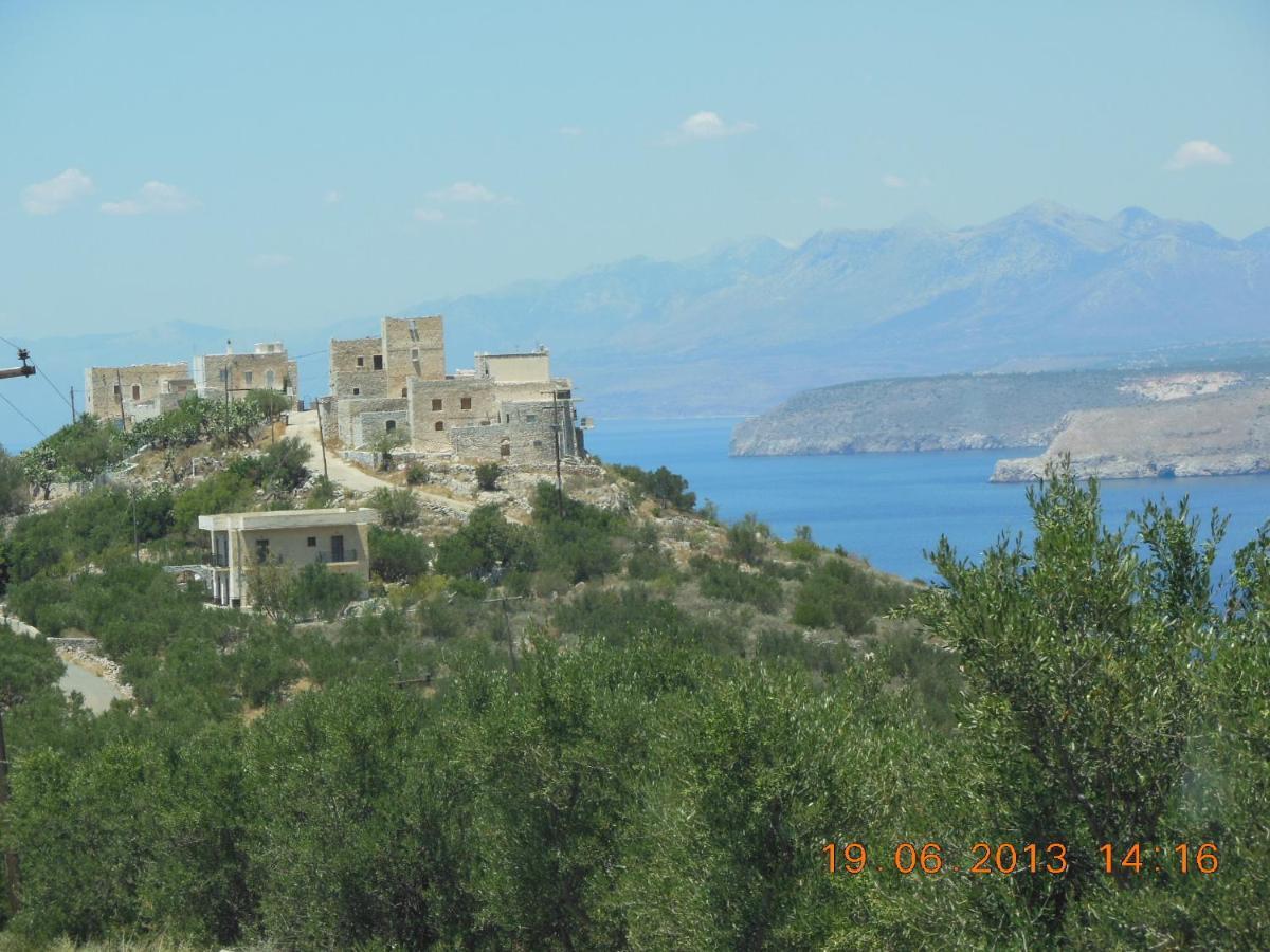 Hotel Tsitsiris Castle Stavríon Exteriér fotografie