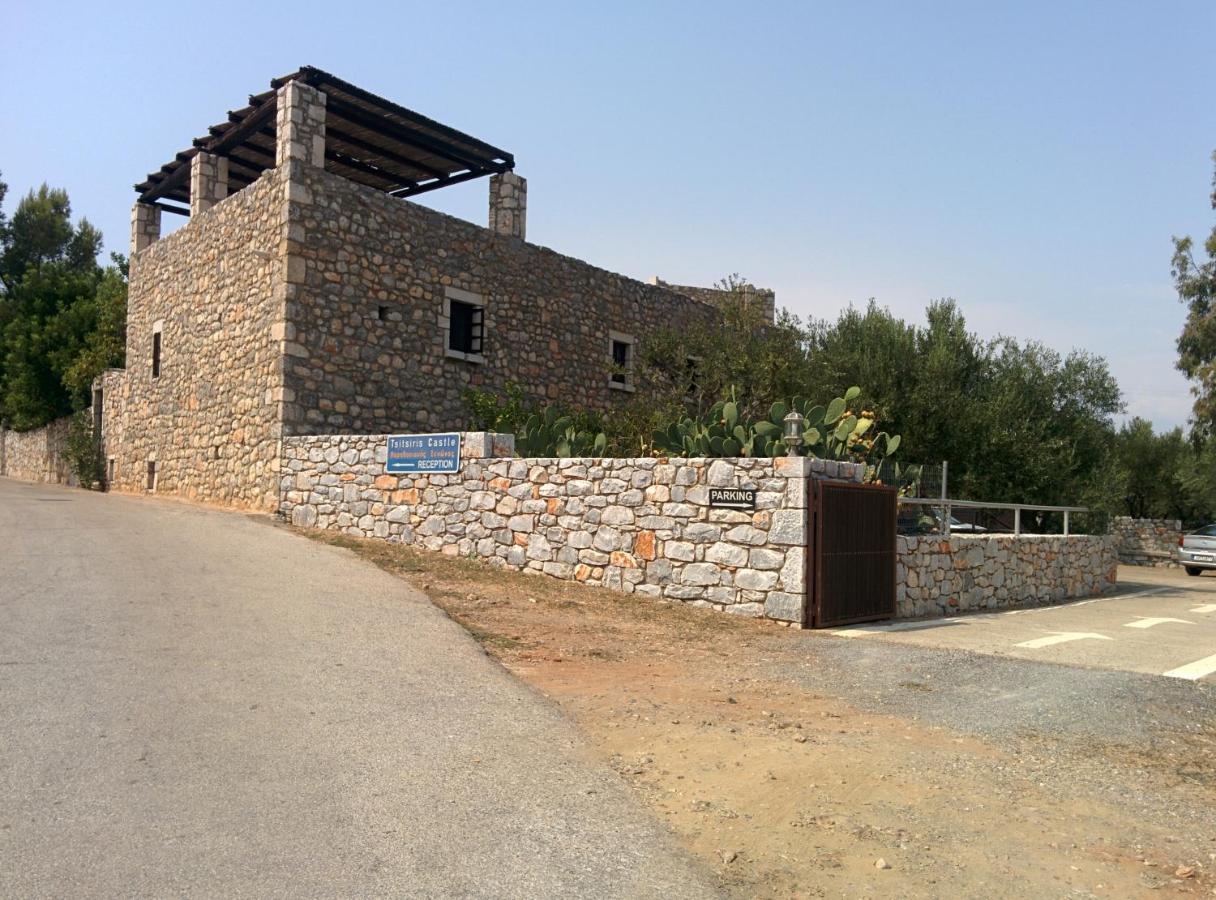 Hotel Tsitsiris Castle Stavríon Exteriér fotografie