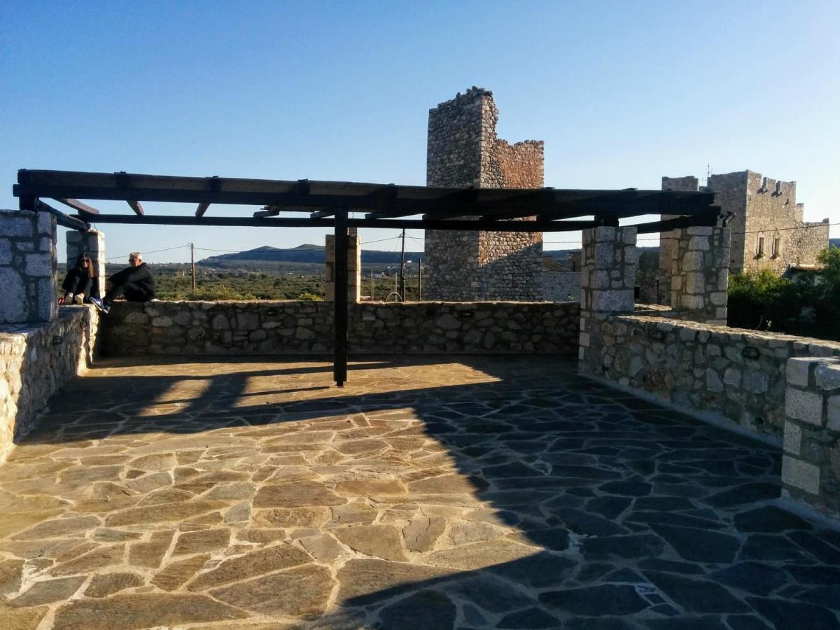 Hotel Tsitsiris Castle Stavríon Exteriér fotografie